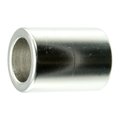 Midwest Fastener Round Spacer, Polished Stainless Steel, 3/4 in Overall Lg, 1/2 in Inside Dia 33354